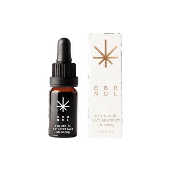CBD Öl 5% Naturextrakt - 20ml