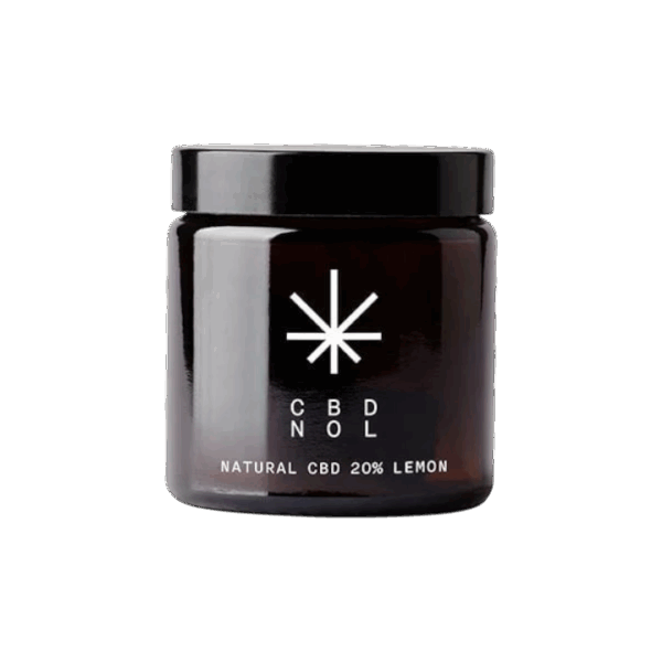 Natural CBD Hasch 20% - 1g Natural Lemon Haze