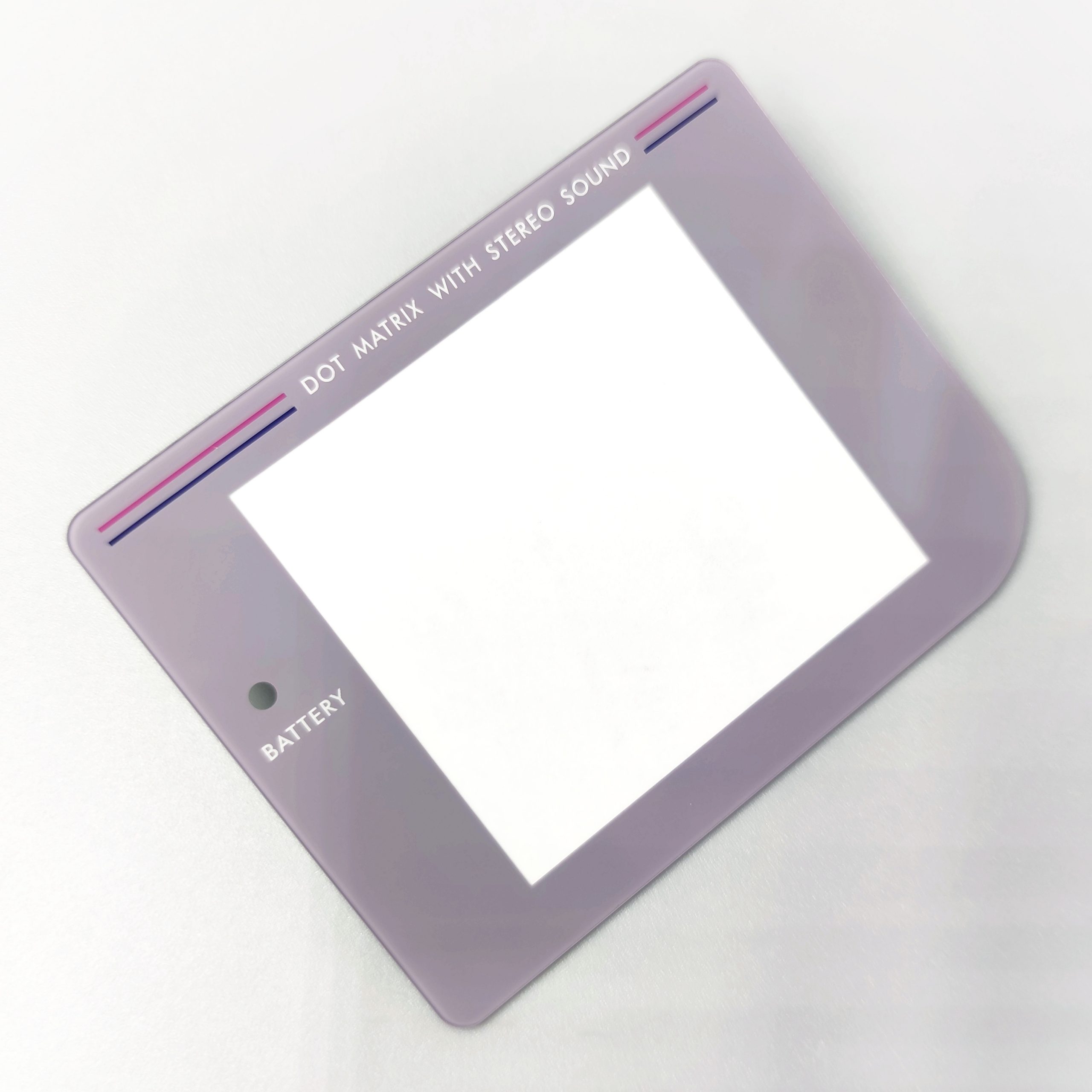1677950462839-scaled-1.jpg DMG Standard Glasscheibe für GameBoy Classic grau - Extra dünn – Bild 1