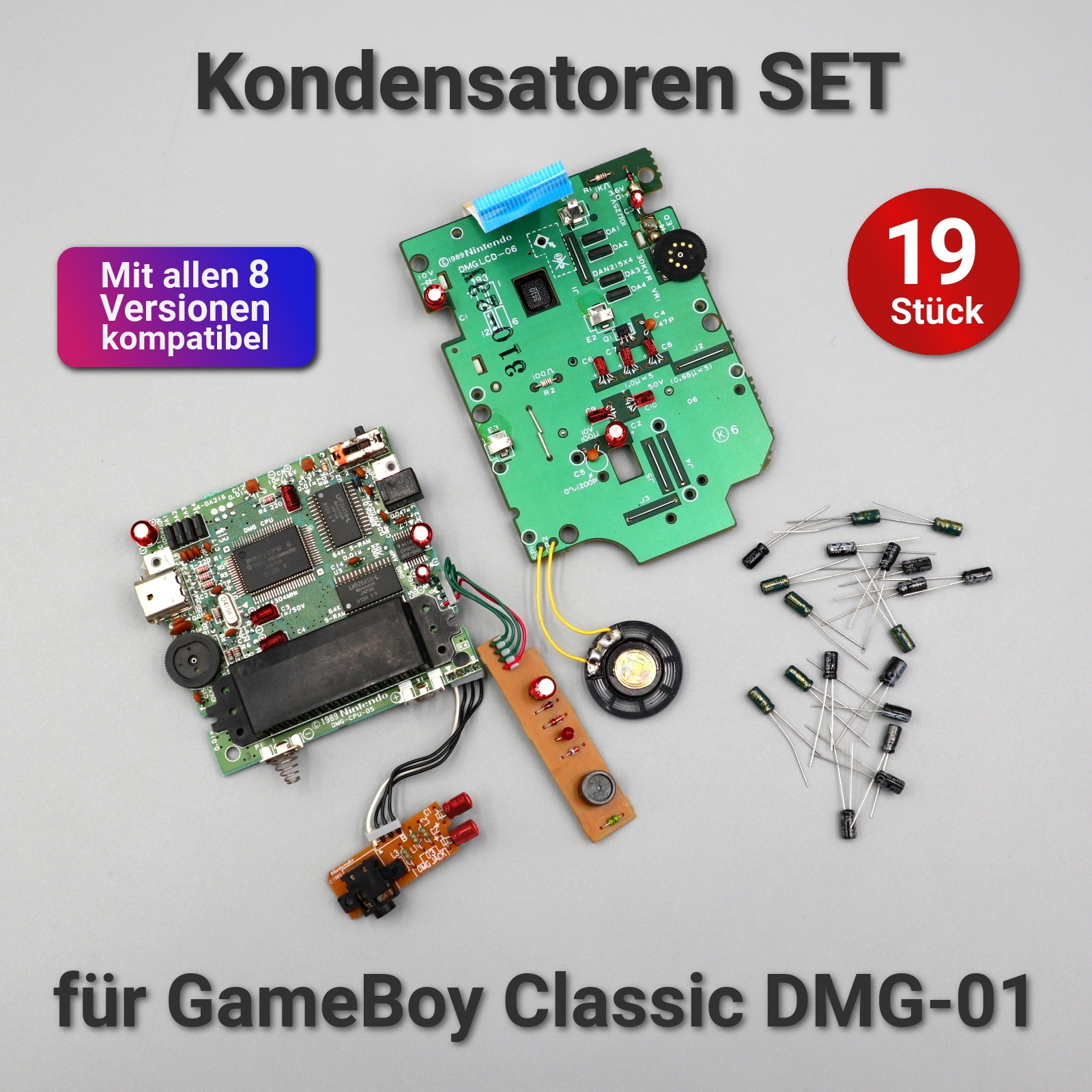 IMG_4572-5.jpg Komplett-Set Kondensatoren für GameBoy Classic - DMG-01 – Bild 1
