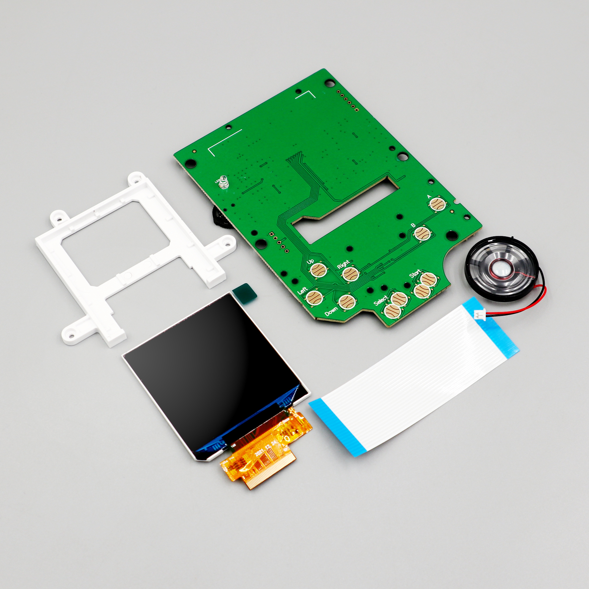 dmg-no-ips-drop-in-2-45-tft-backlight-mod-kit-gameboy-01.jpg 2.45 OSD TFT Drop In DMG LCD Backlight Mod Kit für GameBoy Classic | Original Größe - No IPS – Bild 1