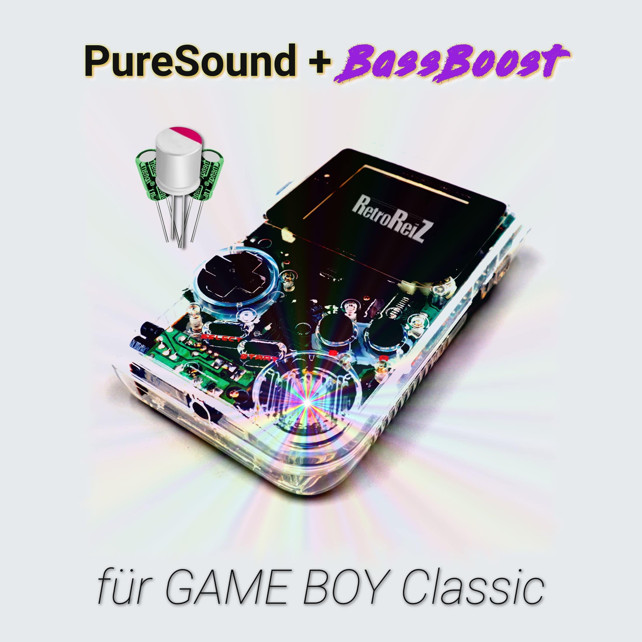 gameboy-classic-puresoundbassbooster-kit-2.jpg PureSound + BassBoost Mod Kit für GameBoy Classic – Bild 1